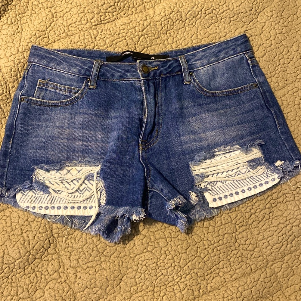 Cute Jean Shorts